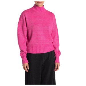 NSR Mock Neck Knit Sweater